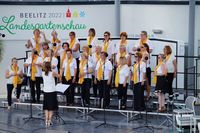 Konzert des Beelitzer Frauenchores e.V. zur Landesgartenschau in Beelitz 2022