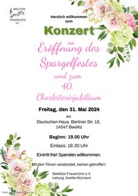 Spargelfest A5 - Erstellt mit PosterMyWall